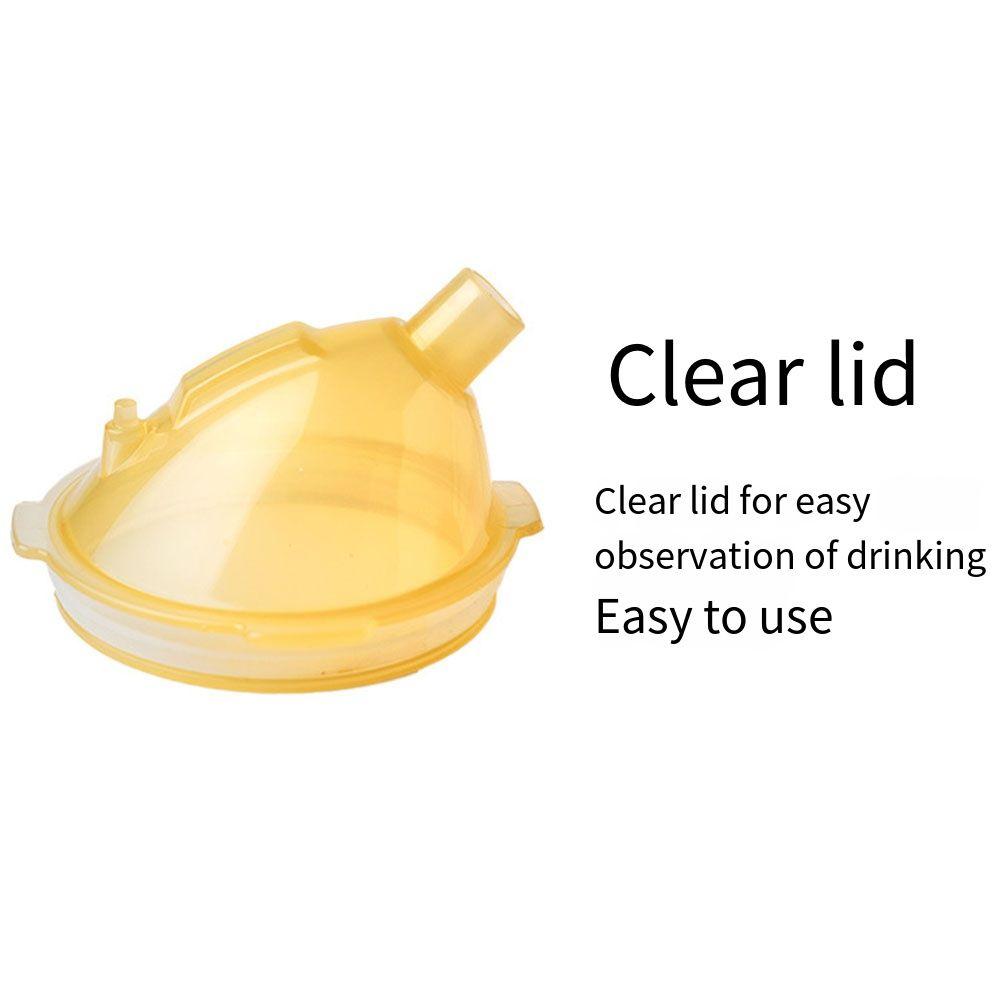 Spill Proof Adult Sippy Cups 400ml Feeding Cup for Patients Elderly Drinking Cups Clinical Nursing