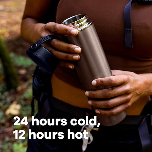 Lightweight Wide Mouth Stainless Steel Water Bottle, 32oz (946ml), Quartz, Lightweight, Insulated (Official Japanese Product)