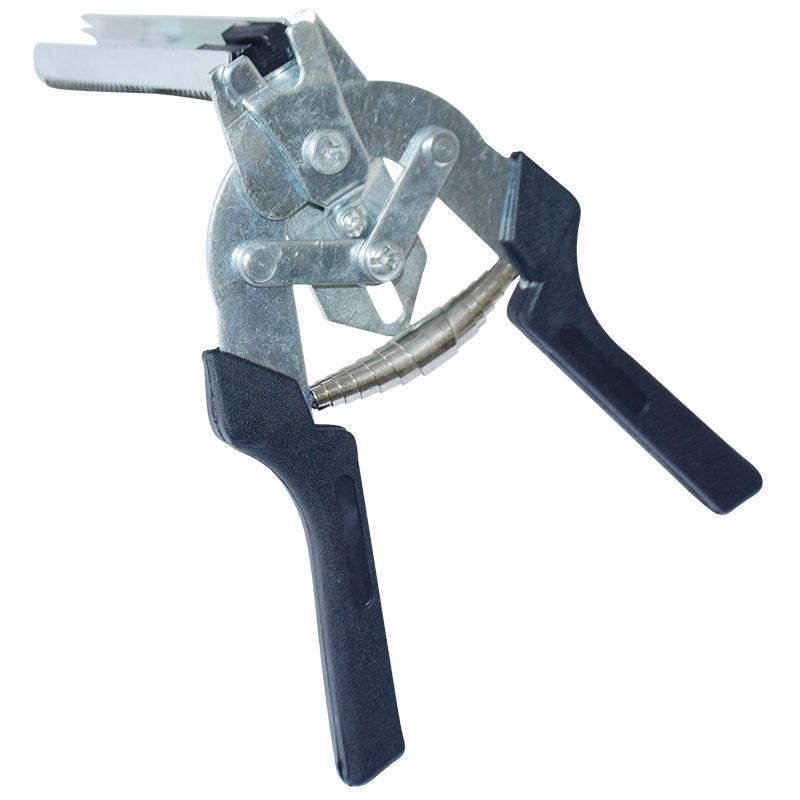 M-Type Cage Pliers for Assembling Chicken, Pigeon, and Farm Cages with Continuous Nail Output