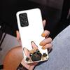 Pug Dog French Bulldog Phnoe Case for Samsung Galaxy A17 A37 A57 A16 A26 A36 A56 A15 A14 A13 A55 A54 A53 A35 A34 A33 A25 A24 A23
