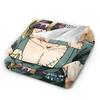 Luffy Anime   Zoro  Plush blankets Anime   Awesome Throw blanket for Home Hotel Sofa  200x150cm Bedspread,