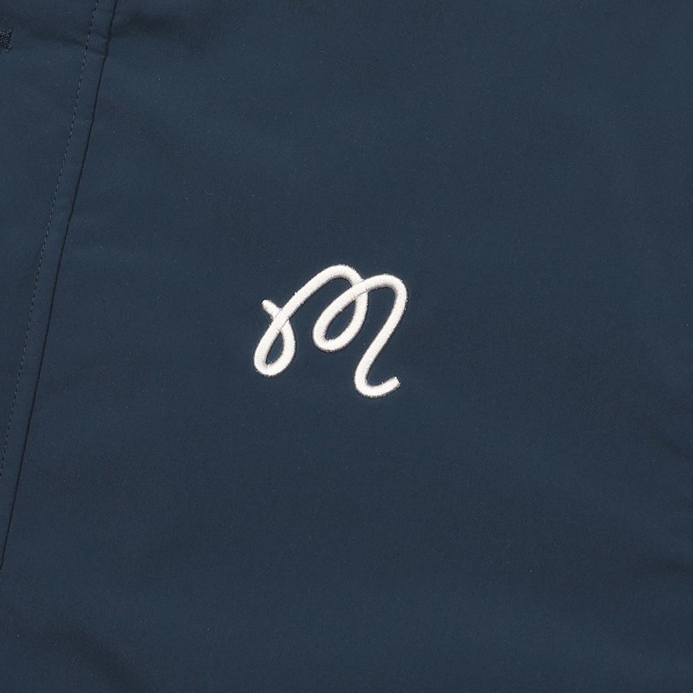Malbon Golf M Button Padded Jacket Navy (Man)