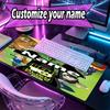 Custom Name Personalized Ben 10 Cartoon Pattern Mousepad, Laptop PC Desk Mat, Decorative Desk Mat for Home Keyboard Pad Gift