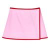 Naked Surf Club Color Block Wrap Skirt (Pink)