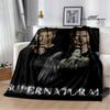 Supernatural Join the Hunt blanket Picnic blanket Warm blankets Outdoor Blanket Home bed linings blankets for beds Birthday Gift