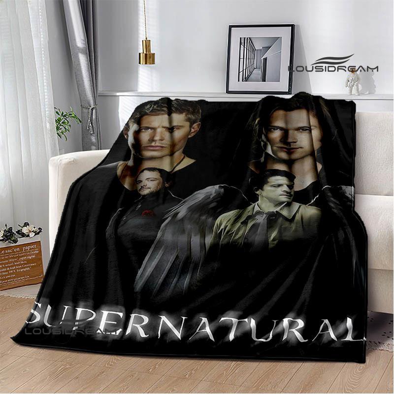 Supernatural Join the Hunt blanket Picnic blanket Warm blankets Outdoor Blanket Home bed linings blankets for beds Birthday Gift