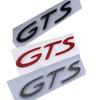 3D Car Model Emblem Accessories  GTS Turbo 4 S Logo Stickers