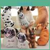 Lifelike 3d Simulation Dog Plush Pillow, Soft And Huggable Stuffed Animal, Short Fur And Pp Cotton Filling, Available In Different Sizes And Colors