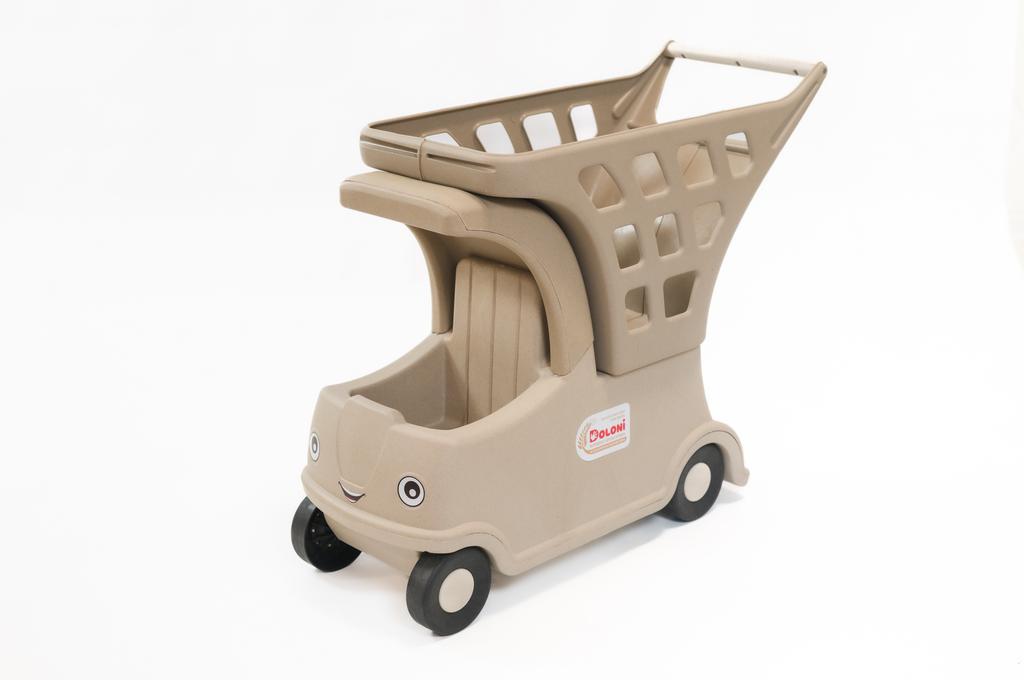 Pram Beige Eco-plastic