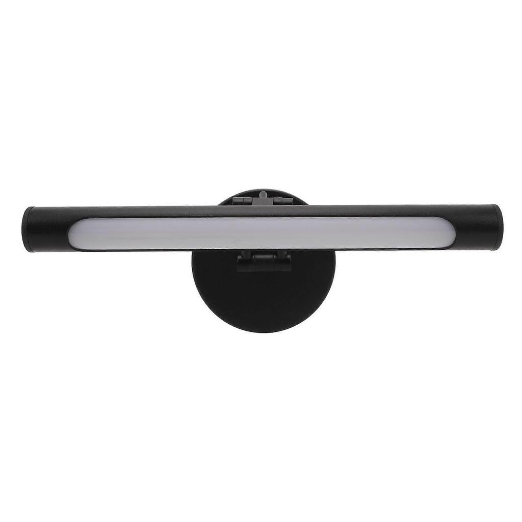 LED Waschtischleuchte 3CCT 3000K bis 6000K Stufenlos Dimmbar Mehrwinkelverstellung USB-betrieben