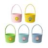 Cotton Rope Woven Storage Basket with Handles Baskets Desktop Sundries Basket