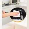 Multi-Layer Rainbow Kitchen Cleaning Cloth Oil Resistant Absorbent Towel