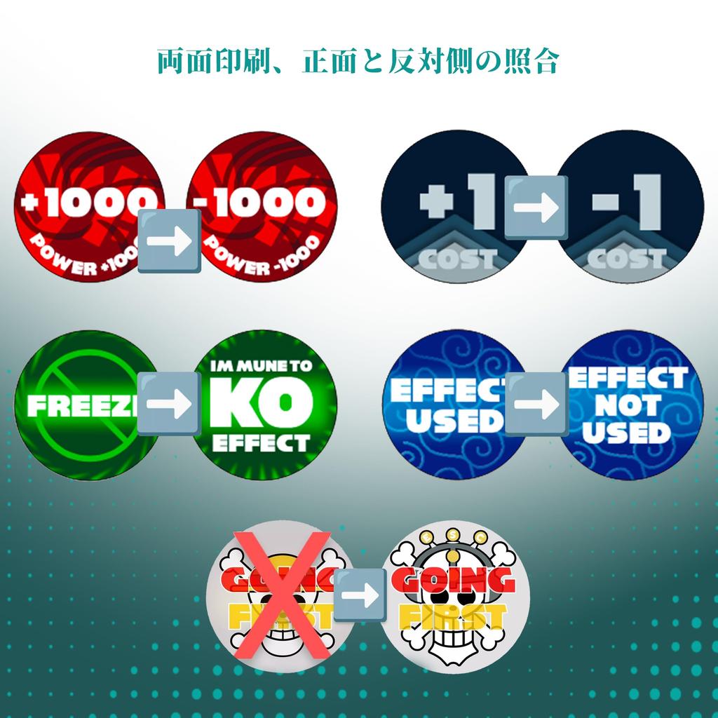 One Piece Card Game Playmat with 2 Damage Counter Sets Professional Storage 24x24 Inch TCG Game Mat with Rubber and Zones for Two Players & Bag,