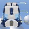 New Primary Students Schoolbags British Kids Backpack Boys Girls Large Capacity Book Bag Waterproof Light Durable Rucksack