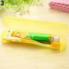 Portable Travel Camping Toothbrush Toothpaste Storage Box Protective Cover Case