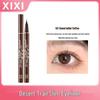 XIXI Desert Trail Slim Eyeliner: Precision 0.01mm Fine Tip for Root-to-Root Application and One-Stroke Finish.