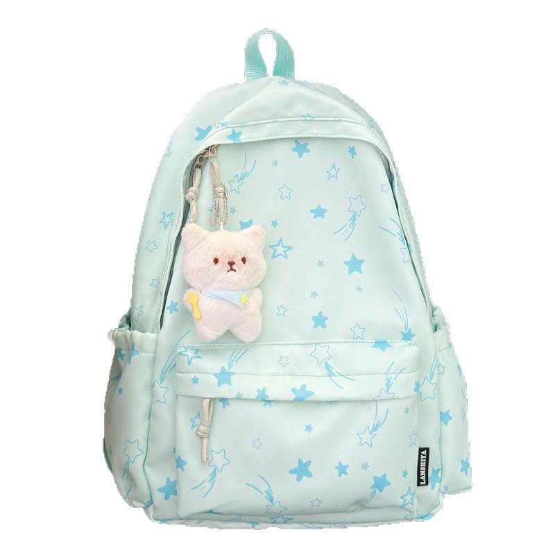 Schoolbag Japanese floral soft girl girl backpack Korean ins Fengsen small fresh schoolbag junior high school student backpack