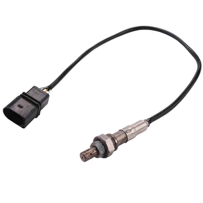 5 Wires Oxygen Sensor 06A906262BR For V W Golf Plus Touran 1.6 &  A3 2003-2011 1.6 Lambda Probe Sensors 06A906262CF-M53K