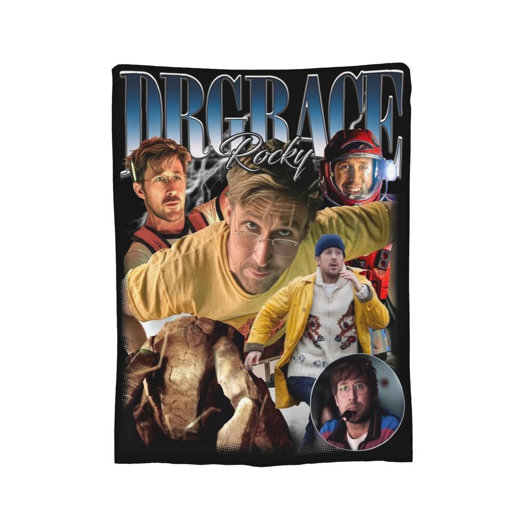 Project Hail Mary Movie Blankets Coral Fleece Plush Winter Portable Lightweight Throw Blankets for Bedding Office Rug Piece
