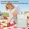 Mommy Bag, Portable Folding Bed Bag, Outdoor Summer Baby Crib Bag, Multifunctional Mother And Baby Bag