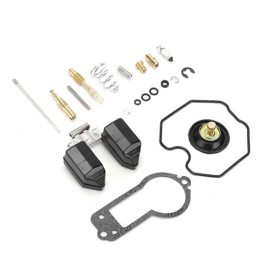 For Honda XL500S 1979-1982 Carburetor Rebuild Kit - Rubber/Metal Overhaul Set