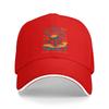 Jazz Hand Rocky Amaze Project Hail Mary Baseball Caps Hip Hop  Sandwich Caps Unisex Style Polyester Sun Cap Outdoor