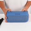 Shockproof Speaker Cover Speakers Travel Carrying Case for Bose SoundLink Max Speaker Protective Skin Speakers Pouch Bag