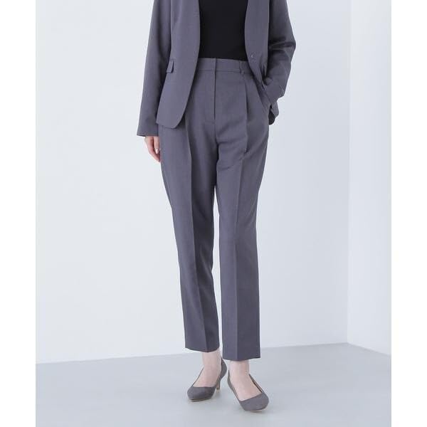 Beauty Powdery Twill SETUP Tapered Pants [Natural Basic]