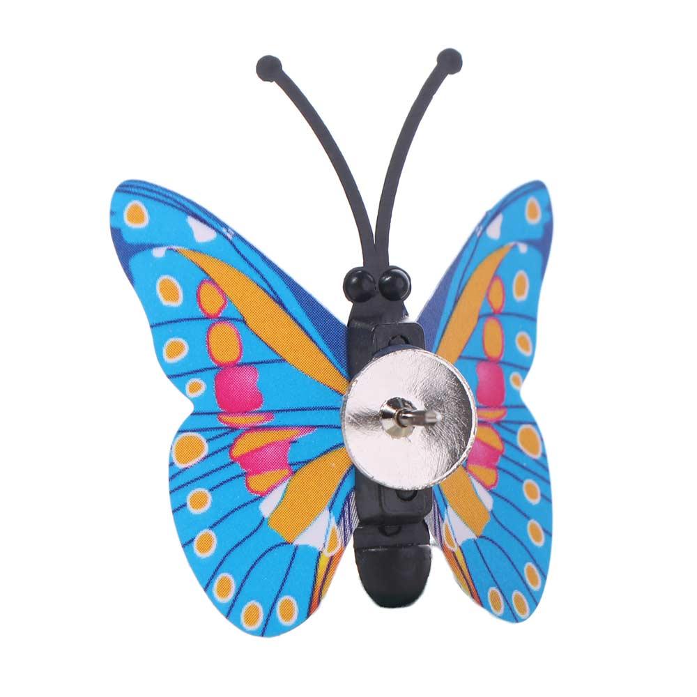 30Pcs DIY Colorful Butterflies Push Pins Creative Blackboard Push Pins Decorative Studs  Stationery