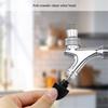 4Pcs Draft Beer Faucet Brushes Overnight Faucet Cleaning Plugs Faucet Sanitation Brush Accessories for Home Use