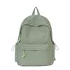 Schoolbag backpack for men and women simple and versatile ins design sense backpack niche Korean fresh large-capacity college student schoolbag