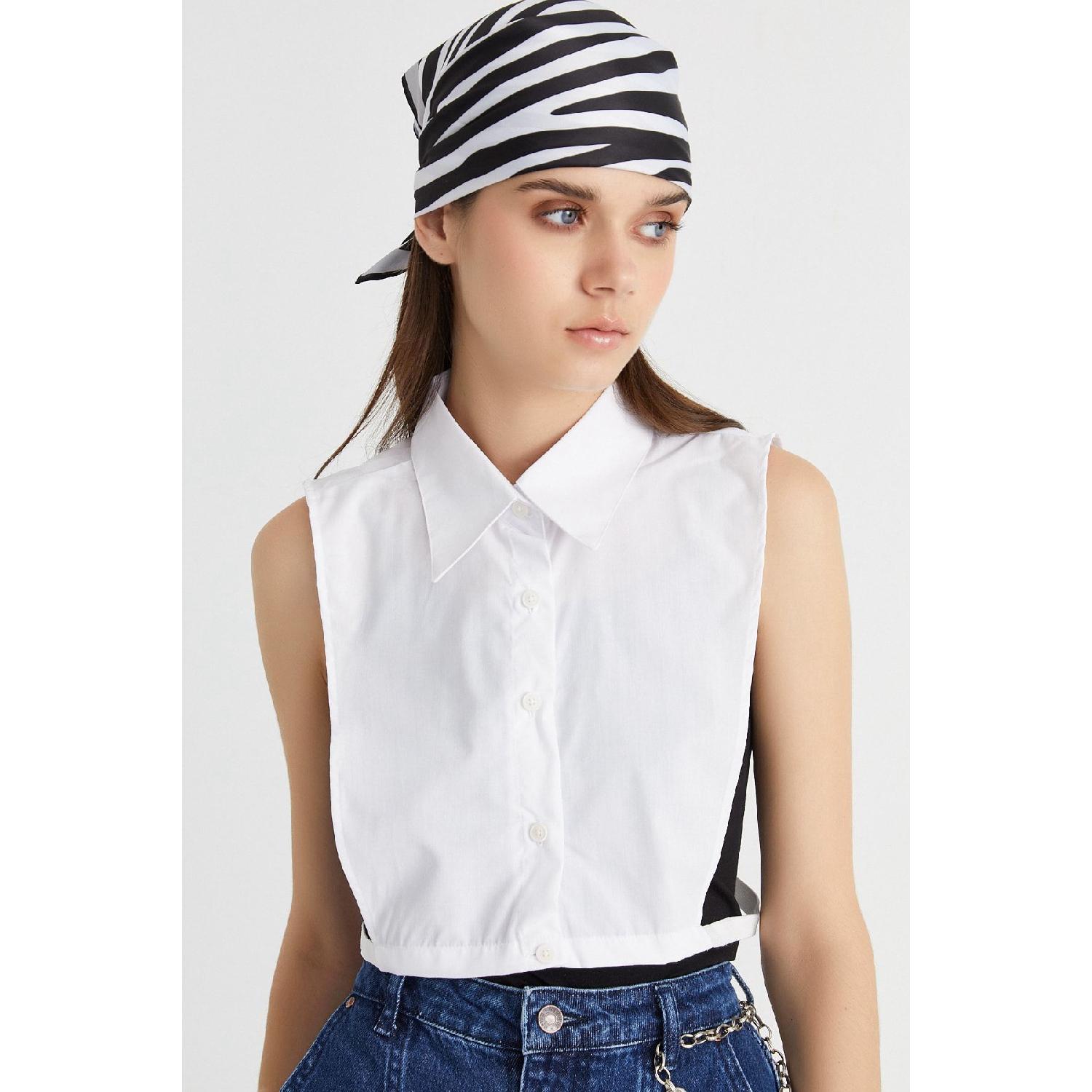 

Воротник рубашки - Белый L-xl Standart