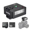 Godox IM30 Mini Camera Flash Speedlight GN15 7 Output Level Second Recycle Time Single Contact Hot Shoe Replacement Included for Canon Nikon Sony