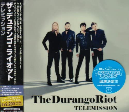 

CD DURANGO RIOT - Telemission UICE1152 Japan ObiMusic Others Used