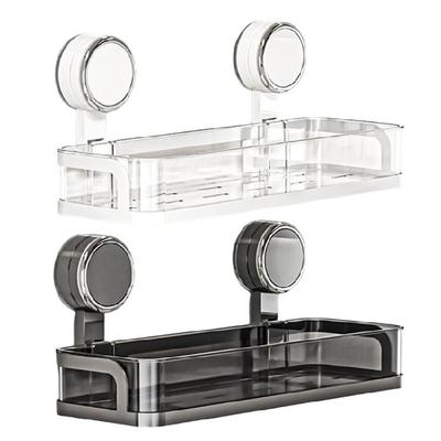 Secure And Stable Bathroom Organizers Durable Suction Cup Shelf Organizers Great For Apartments And Temporary Spaces