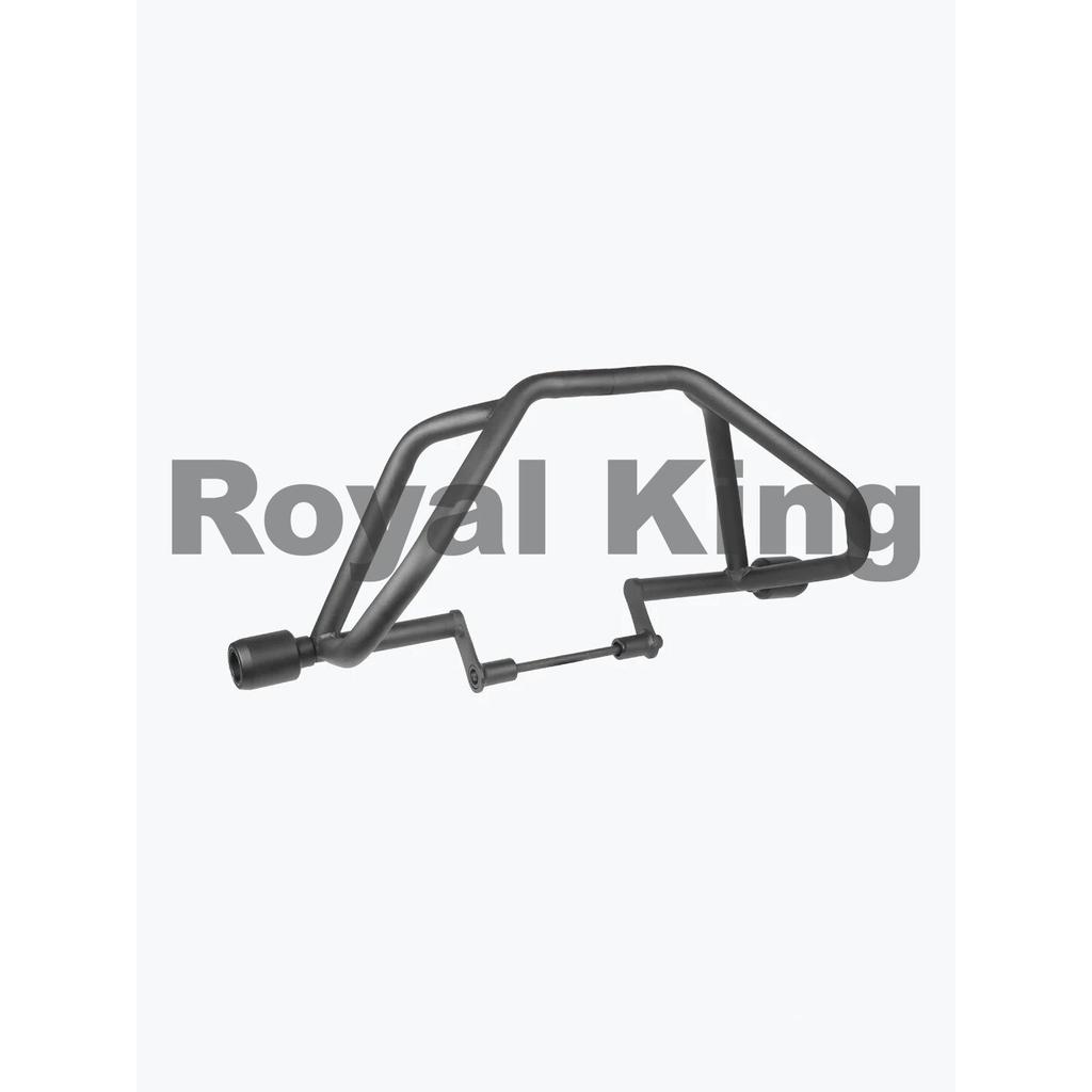 Black "Engine Guard Crash Bar With Slider" Fit for Royal Enfield Hunter 350