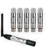 Wireless DMX 512 System 2.4G Wireless Female Receivers/Male Transmitter LED DMX512 DMX Dfi DJ Lighting dmx controller
