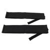 2PCS Drywall Stilts Straps Nylon Comfortable Padded Stilt Firm Leg Band Straps with Adjustable Hook and Loop