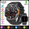 Built-in GPS Smart Watch BT Call Smartwatch 3ATM Waterproof Outdoor Compass Smart Fitness Sport Tracking Men Watches 530mAh
