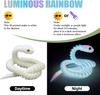 Articulated Snake Figure 3D Printed Realistic Flexible Movable Fidget Toy for Desk Decor - Simulation Animal Model Creative Gift
