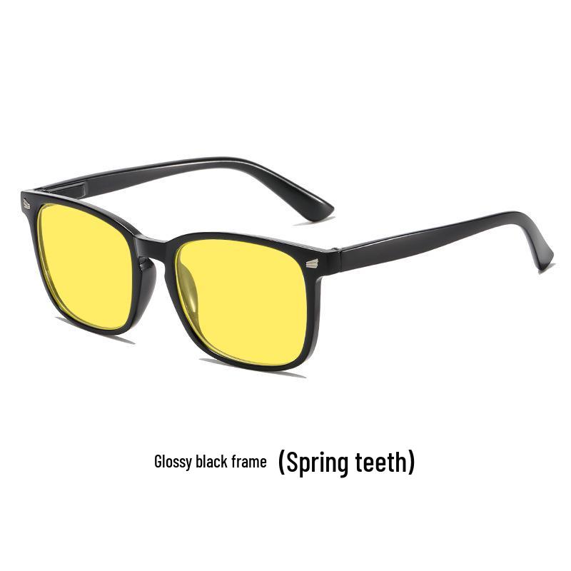 Retro Night Vision Anti-Blue Light Glasses for Men and Women: Esports and Mobile Use