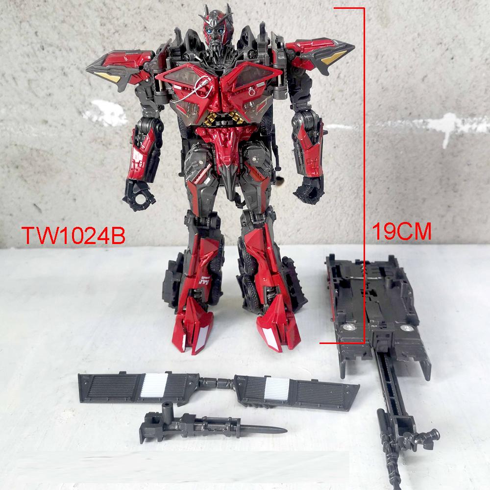 Transformation Toys BAIWEI Sentinel Prime TW1024 Fire Engine TW-1024 Autobots Truck Model SS61 Action Figure Deformation Robot