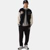 New Era x MLB FW24 Baseball Jacket Unisex Black 14532225