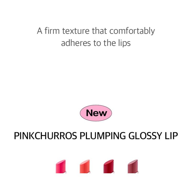 CORINGCO Pink Churros Plumping Glossy Lip - 8 Colors