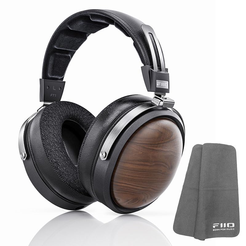 

подарок с закрытыми наушниками FIIO FT1 Cross logo (ФИО-FT1-B)