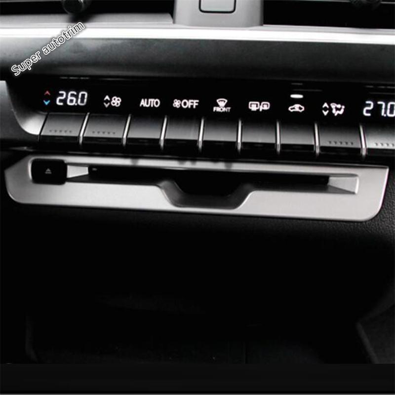 CD Panel / Window Lift / Gear Shift Water Cup Frame / Air AC Outlet Cover Trim ABS Accessories For Lexus UX 200 250H - 2024