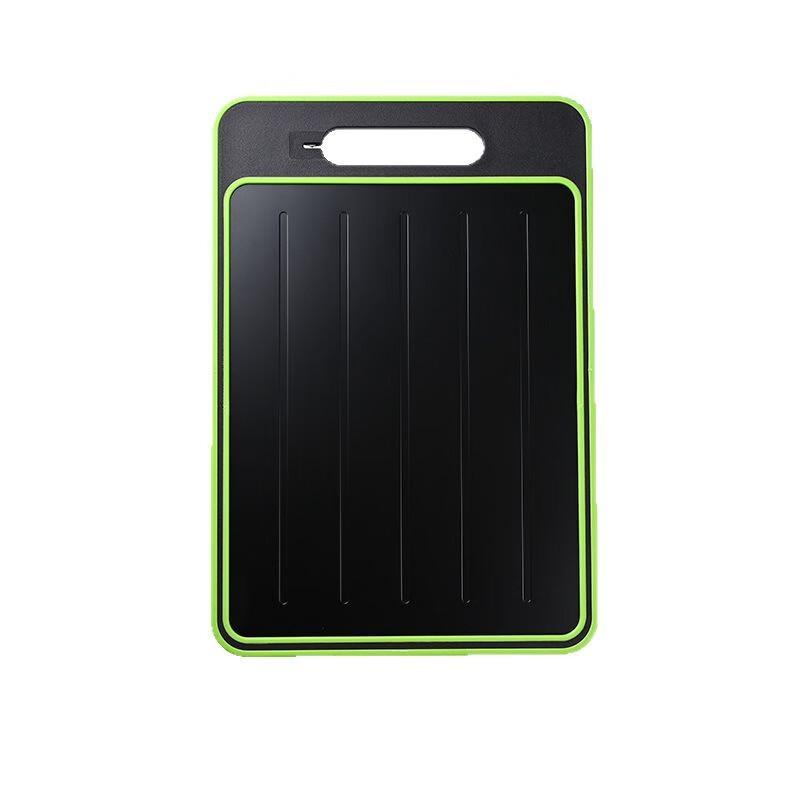 ZISIZ Double-Sided Defrosting Cutting Board with Sharpener