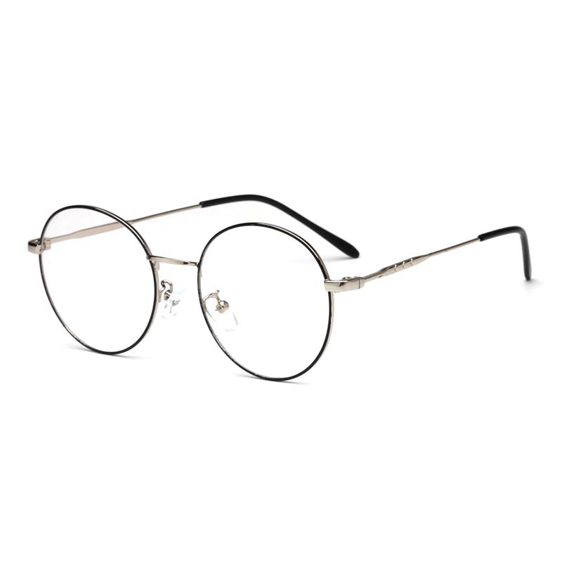 classic round eyeglasses