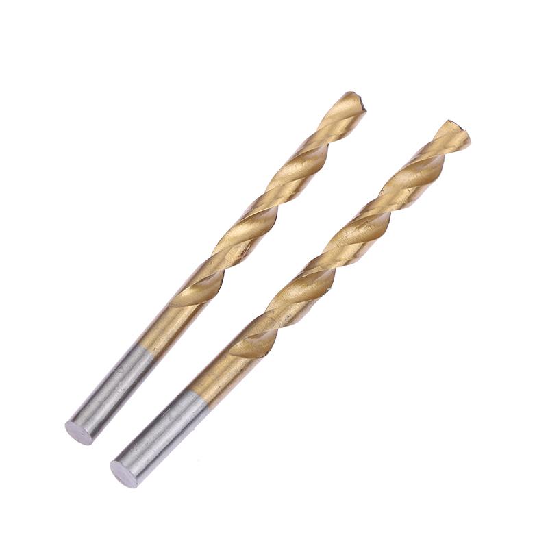 13Pcs Hss-Co 5% Cobalt Twist Drill Bit Set Metric Straight Shank Set With Metal Case For Stainless Steel Wood Metal Drilling