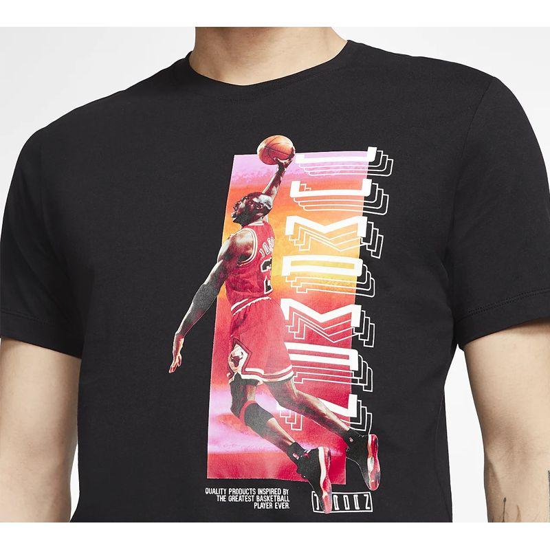 Jordan Legacy AJ11 Print Short Sleeve T-Shirt Men Tops Black CW0860-010